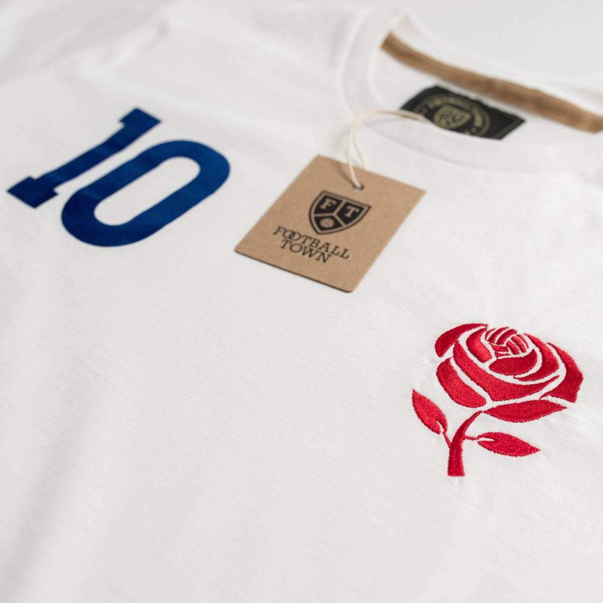 Red Roses Jersey The Red Rose 10 – Football Town Global