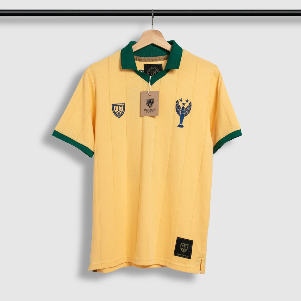 Men's Brazil T-Shirt Sauf Funny Football Name Bierinho T-Shirt