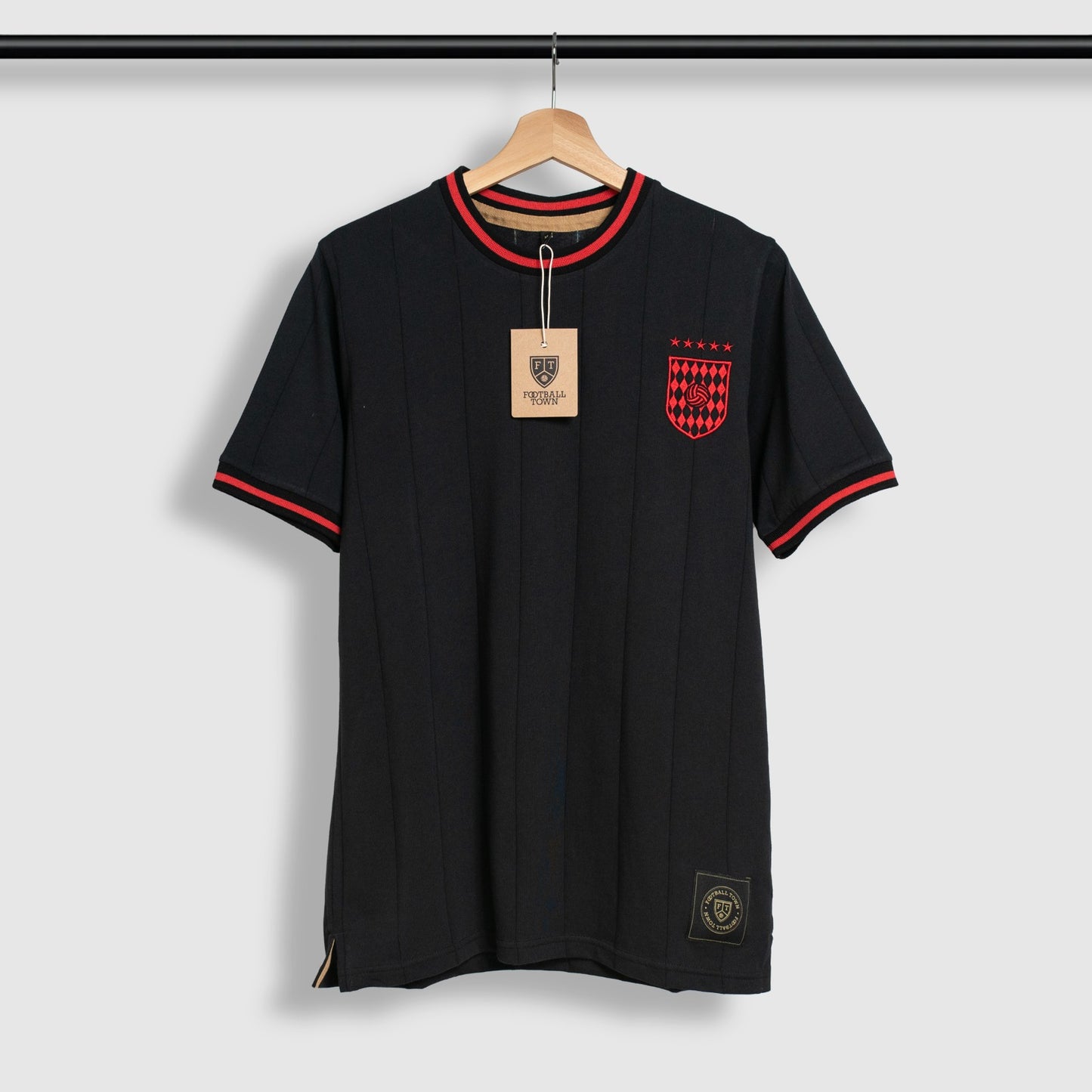 Bayern Rhombus Black 5 stars