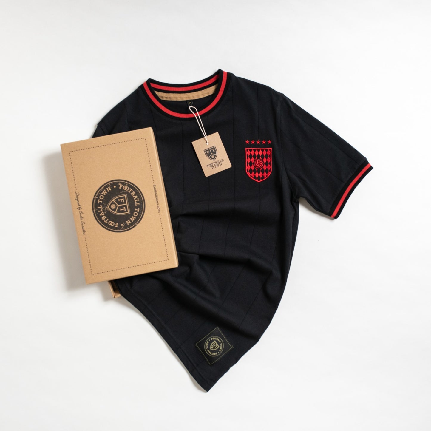 Bayern Rhombus Black 5 stars